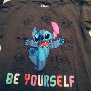 Stitch shirt be your self